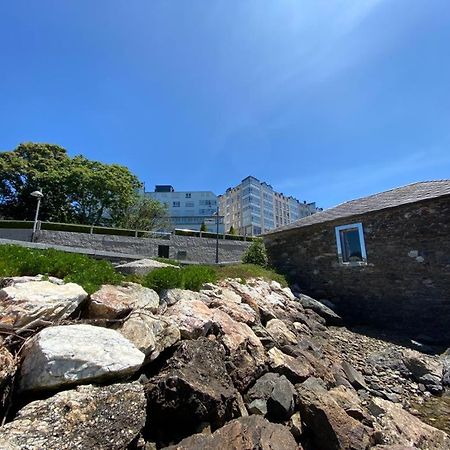 Apartamento Con Vistas Al Mar Y La Montana Santa Marta de Ortigueira Luaran gambar