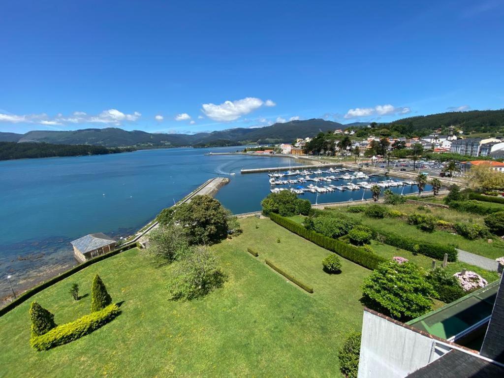 Apartamento Con Vistas Al Mar Y La Montana Santa Marta de Ortigueira Luaran gambar