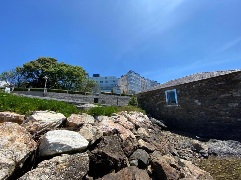 Apartamento Con Vistas Al Mar Y La Montana Santa Marta de Ortigueira Luaran gambar
