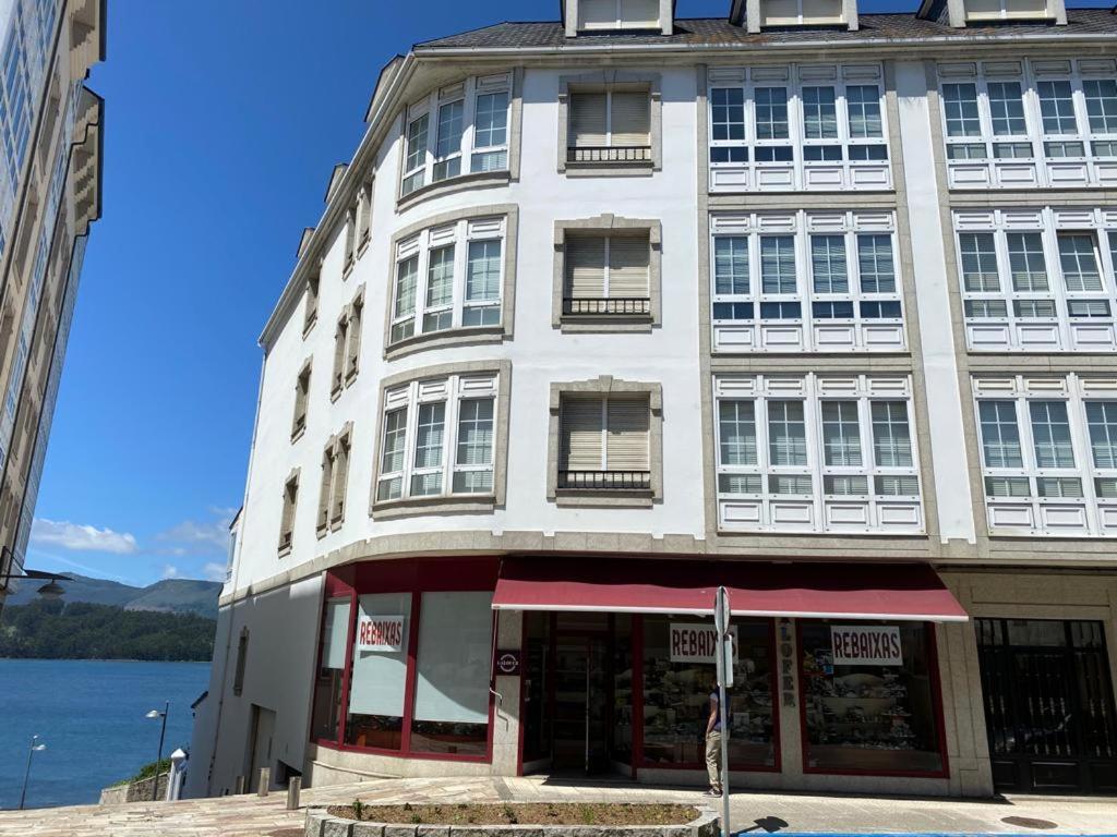 Apartamento Con Vistas Al Mar Y La Montana Santa Marta de Ortigueira Luaran gambar